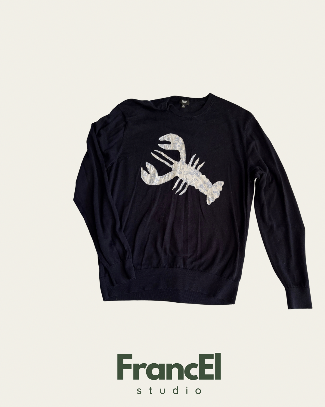 Snappy Sweater (EXTRA LARGE)
