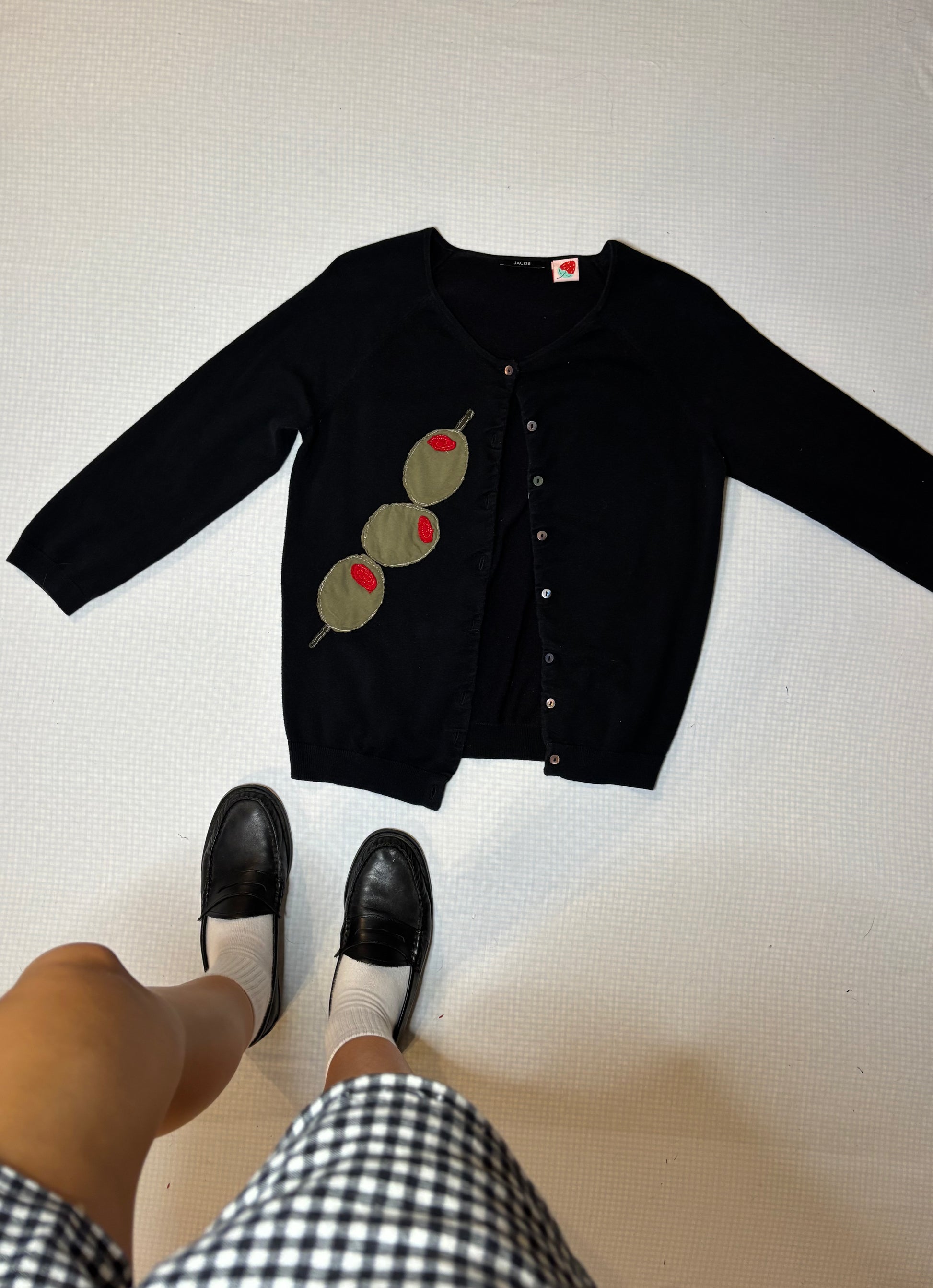 Olive Me A Cardigan