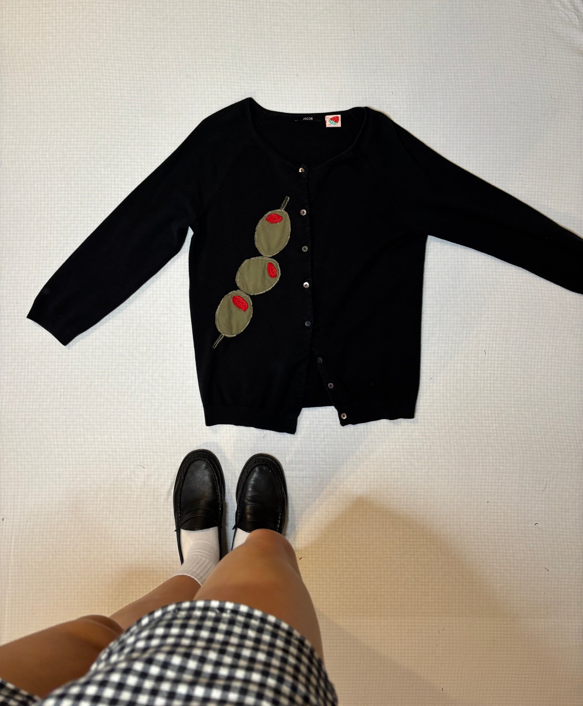 Olive Me A Cardigan