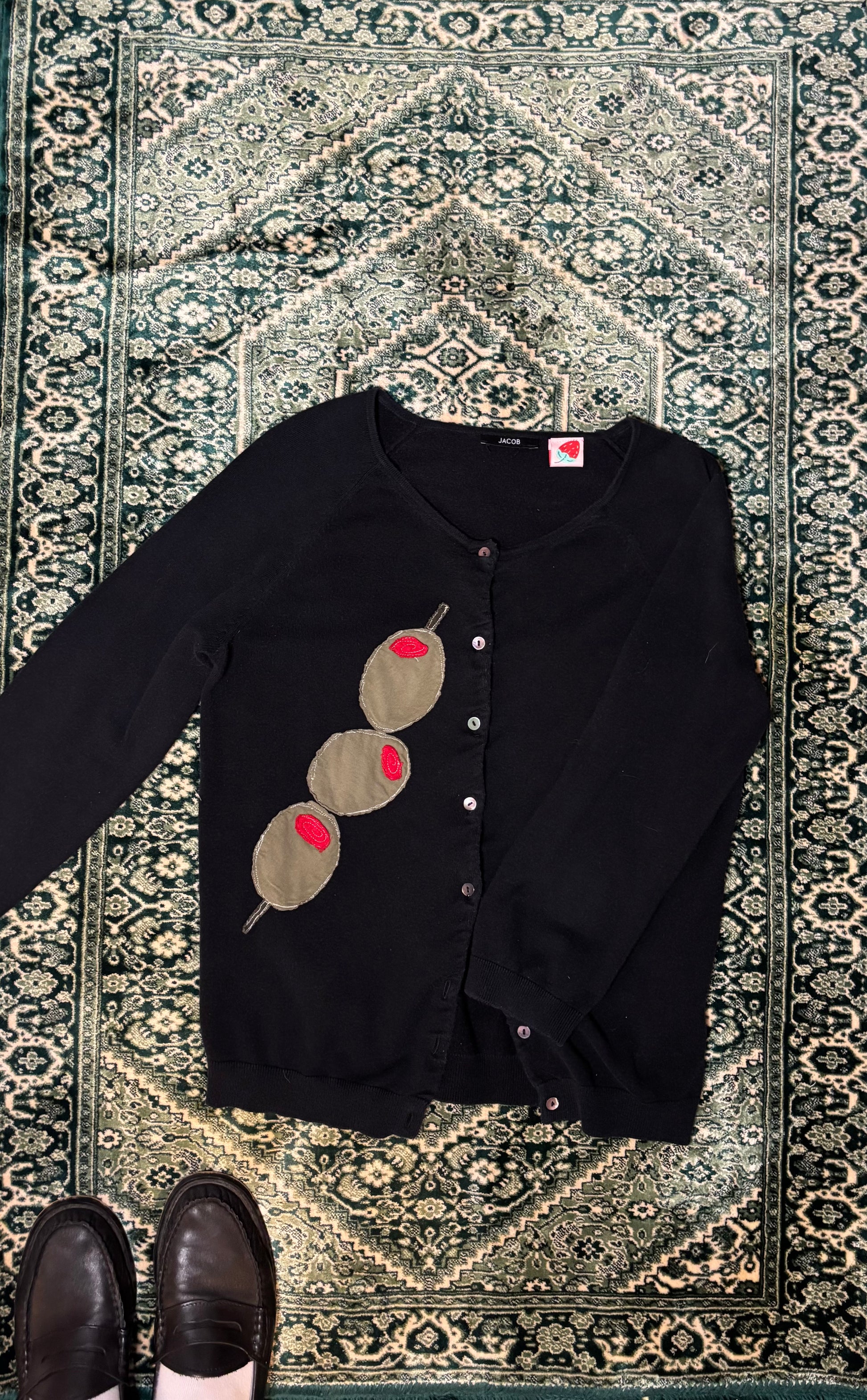 Olive Me A Cardigan