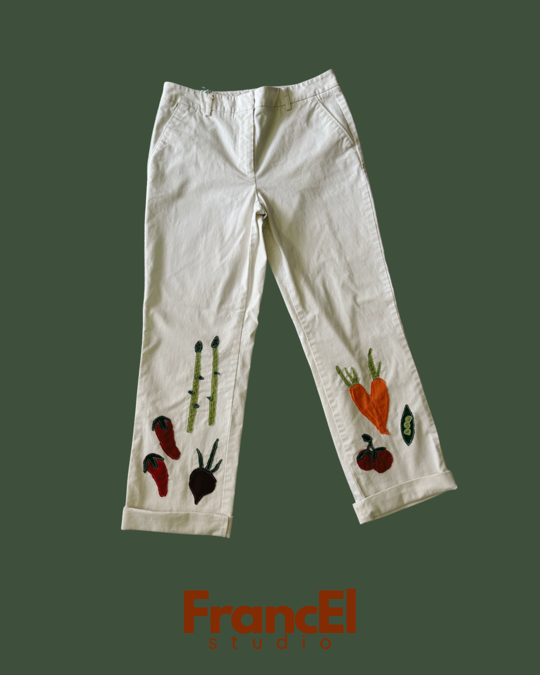 Off to the Market (SIZE 6)